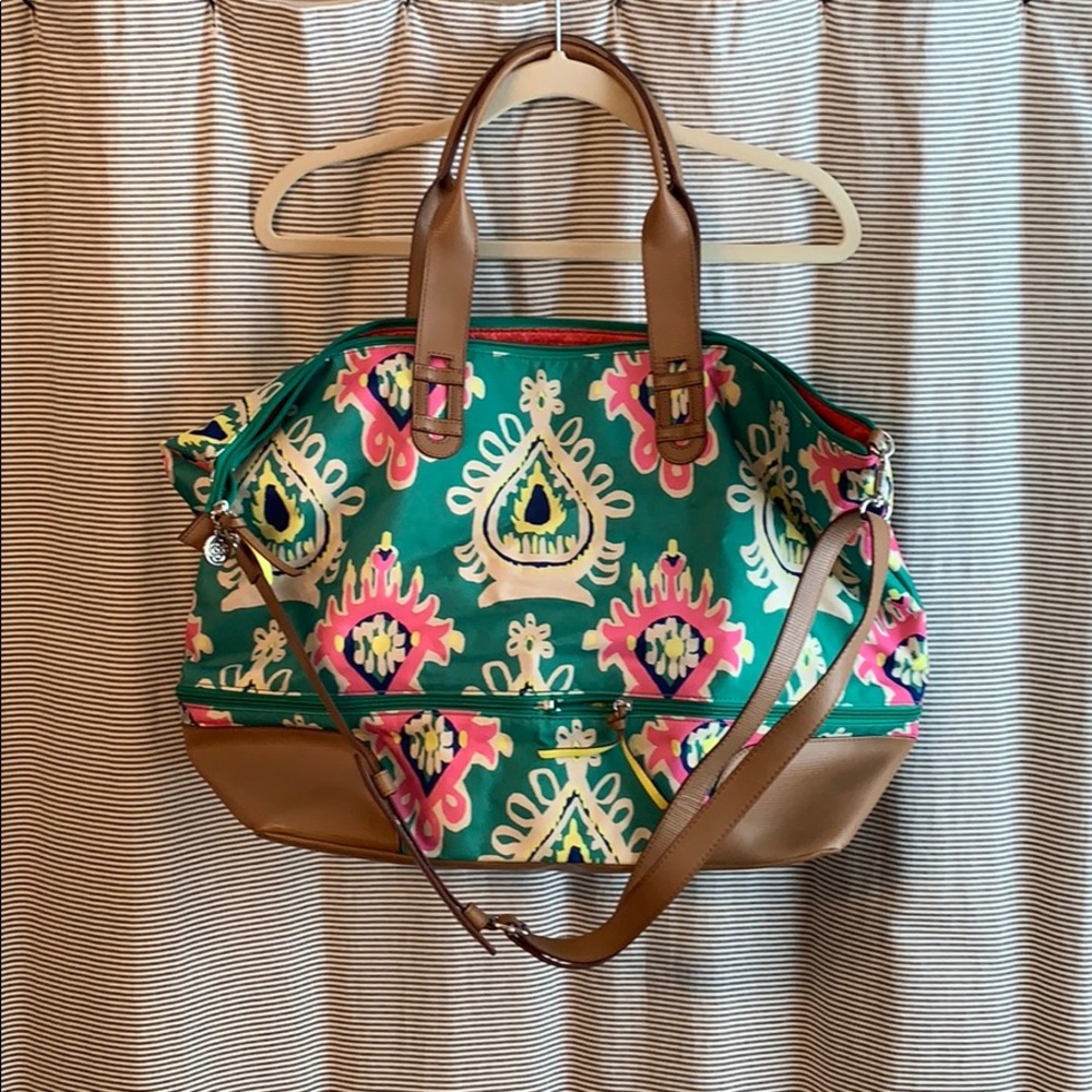 Stella and Dot rare travel bag